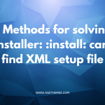 4 Methods for solving Jinstaller: :install: can’t find XML setup file