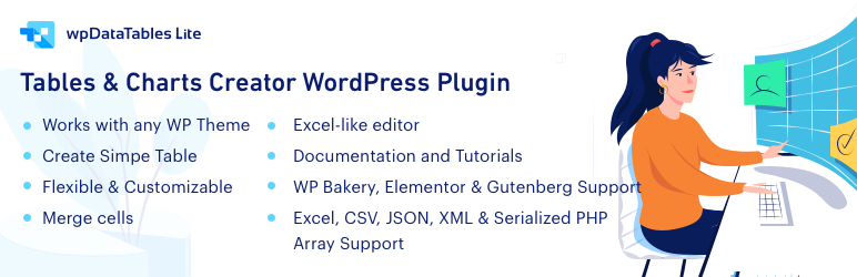 Wordpress Table Plugin 3