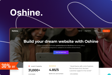 Oshine Multipurpose Creative Wordpress Theme
