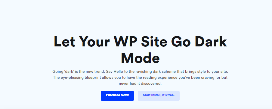 Qs Wordpress Dark Mode Plugin Quomodosoft