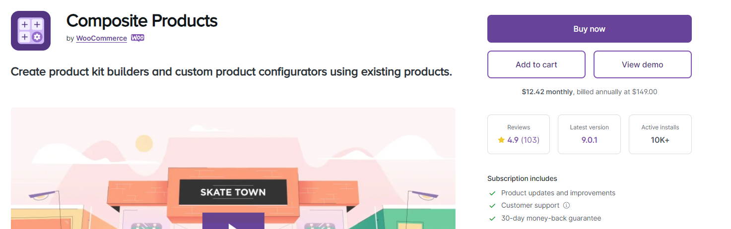Woocommerce Composite Products Plugins 4