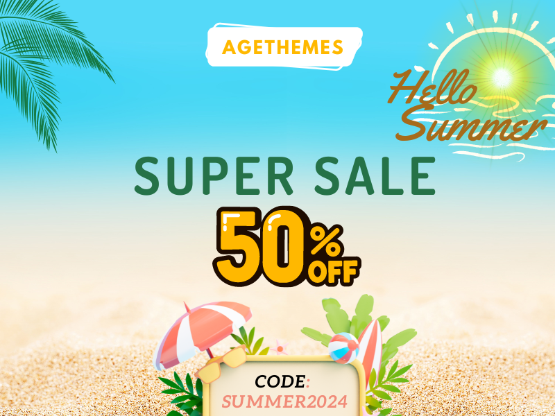 Agethemes Summer Sales
