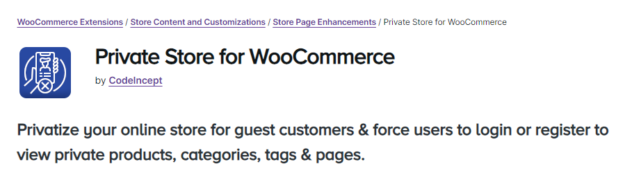 Woocommerce Private Stores 4