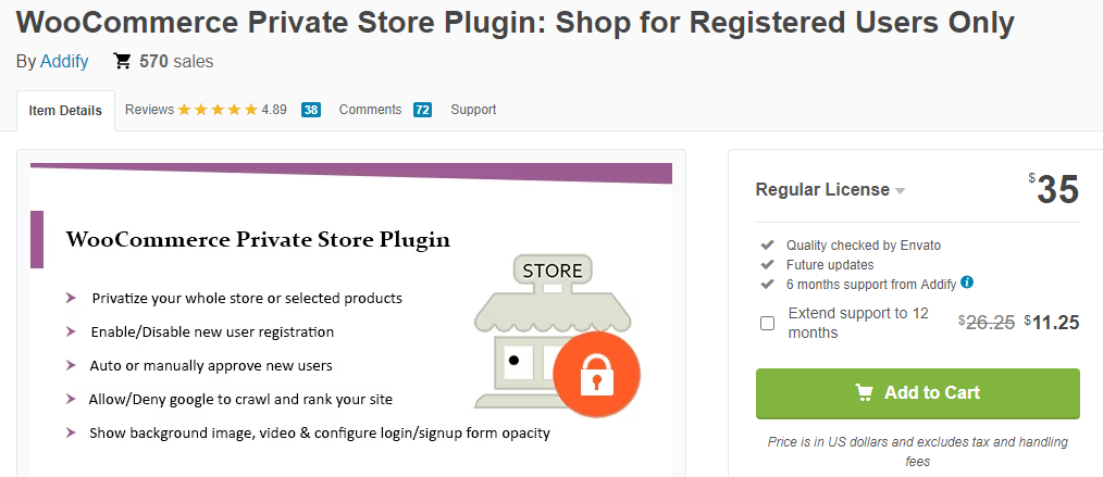 Woocommerce Private Stores 5