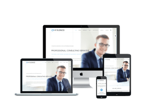 AT Business Free Joomla! template