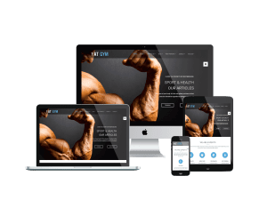 Gym Joomla Onepage responsive template