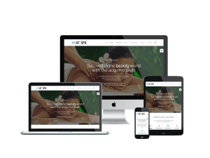 Responsive Spa Onepage Joomla! template