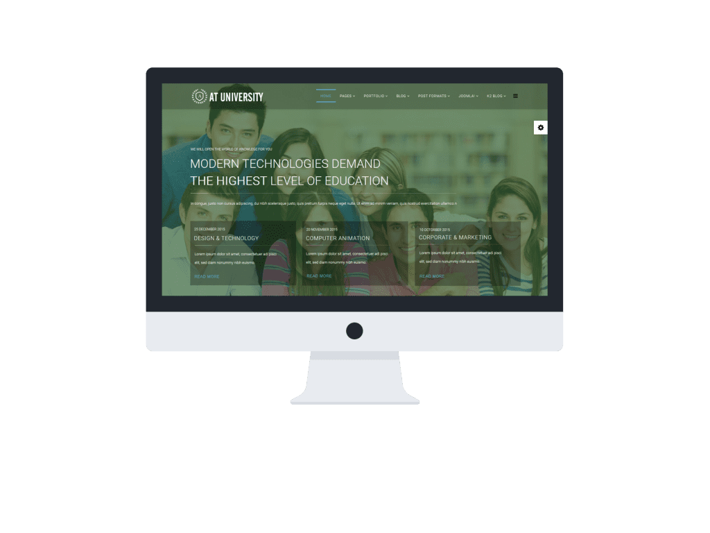 <strong>Helix3 - Best Template Framework for Joomla</strong> - JoomShaper Free joomla template download