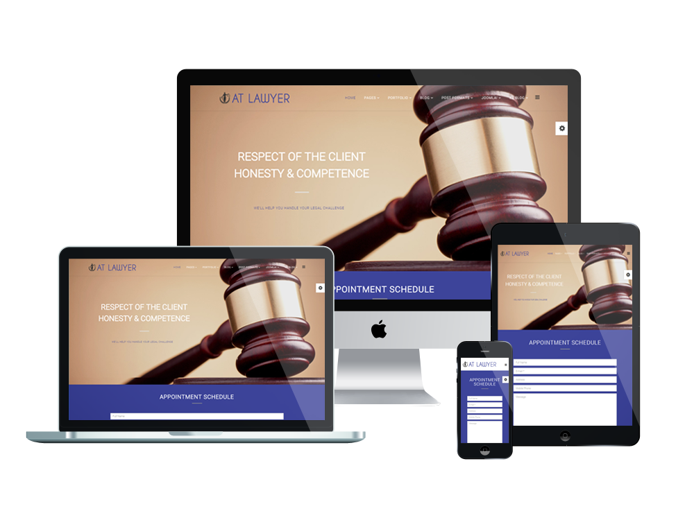 Wordpress Template Law Firm