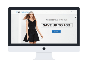 At Fashion Shop Joomla Template Preview