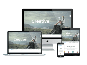 Respnsive AT Services Joomla template