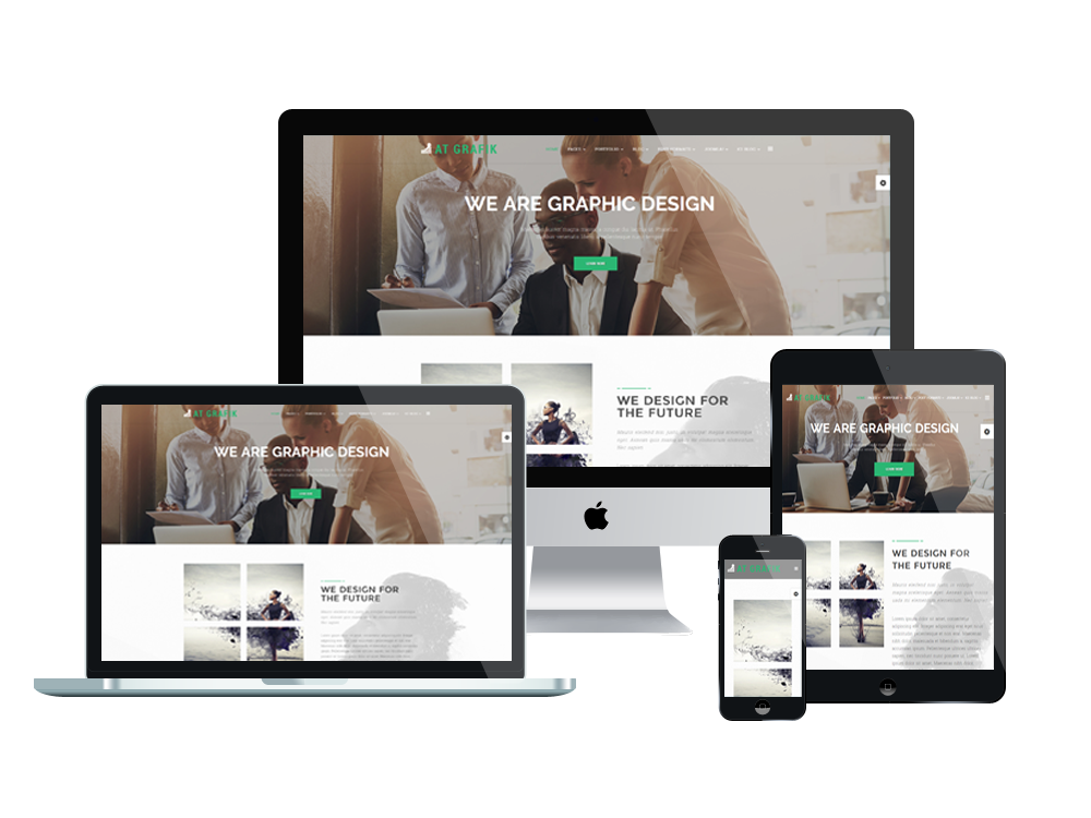 At Grafik Free Creative Design Graphic Joomla Template Age Themes