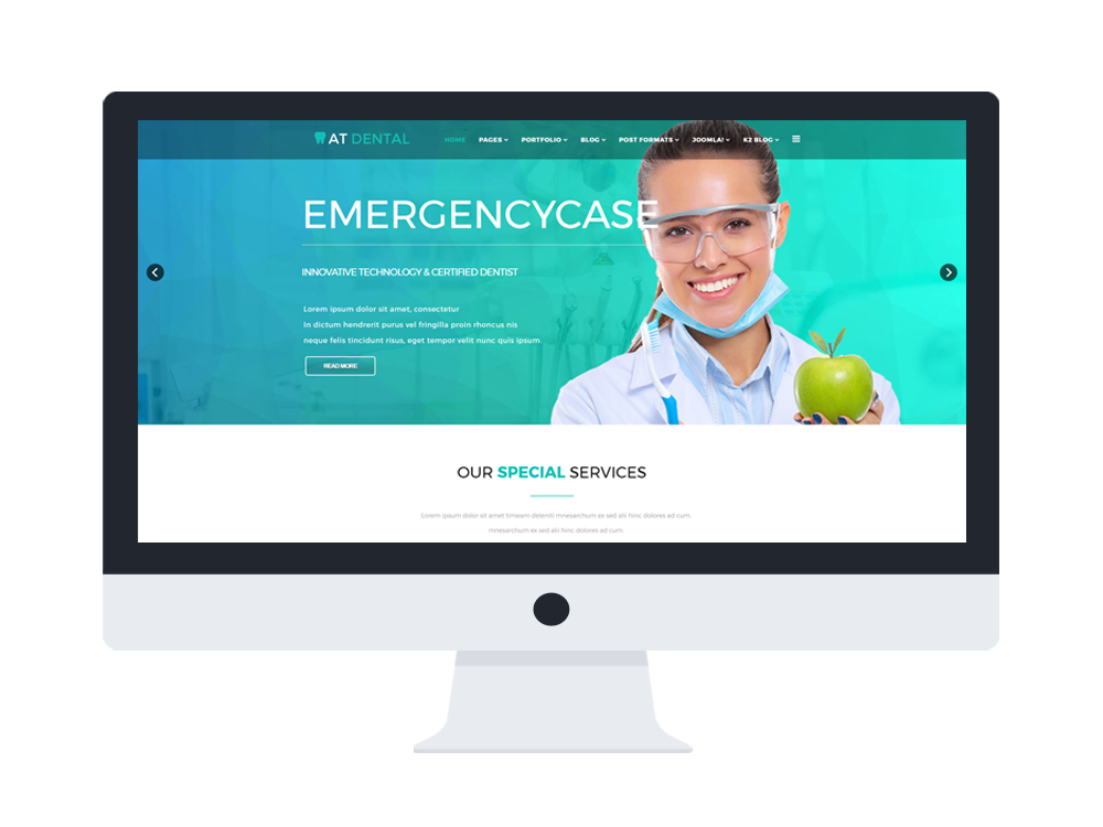 at-dental-free-responsive-dental-website-templates