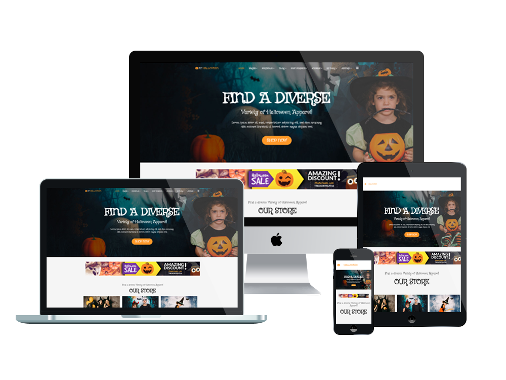 Halloween WordPress Theme AT Halloween