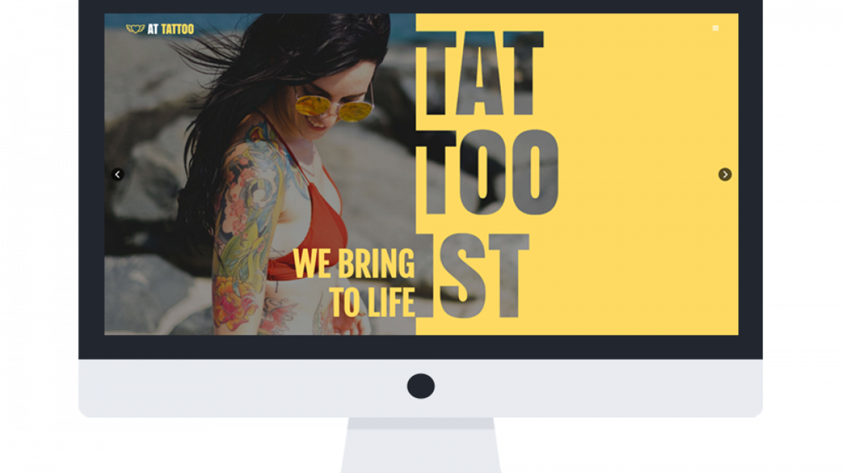 Creating A Tattoo Studio Website With WordPress - Gaurav Tiwari