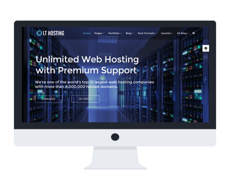 LT-Hosting-Template-Features