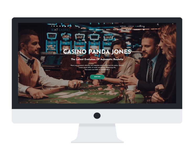 Free Casino Joomla Template
