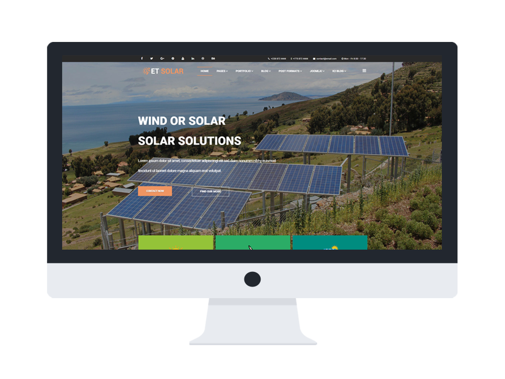 Et-Solar-Free-Responsive-Joomla-Template