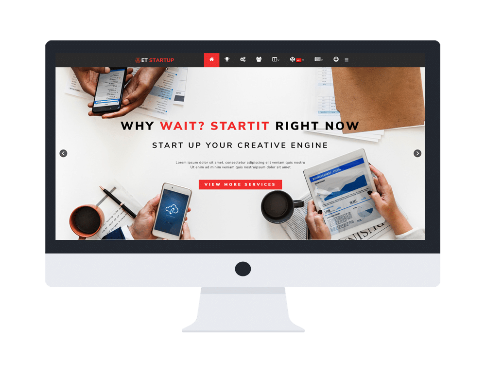 Et-Startup-Free-Responsive-Joomla-Template-Desktop