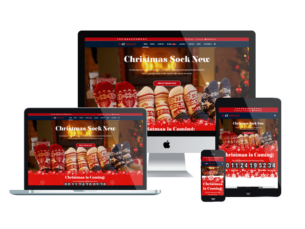 WordPress Stocking Theme