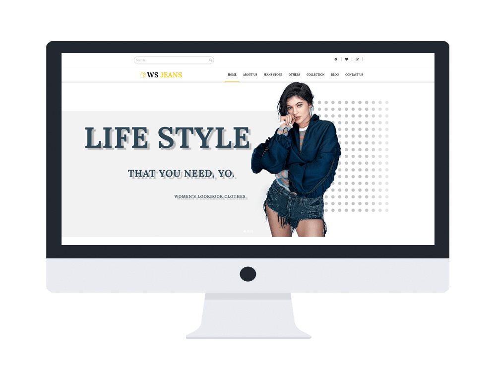 Ws Jean Woocommerce Wordpress Theme