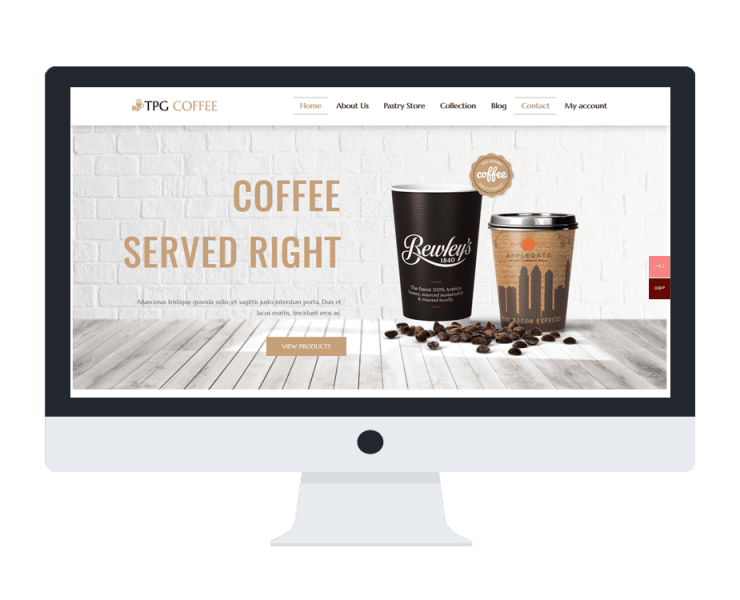 Tpg Coffee Free Wordpress Theme