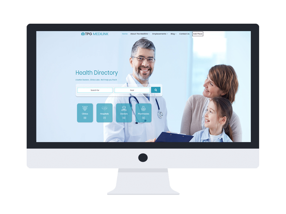 Tpg Medilink Free Wordpress Theme
