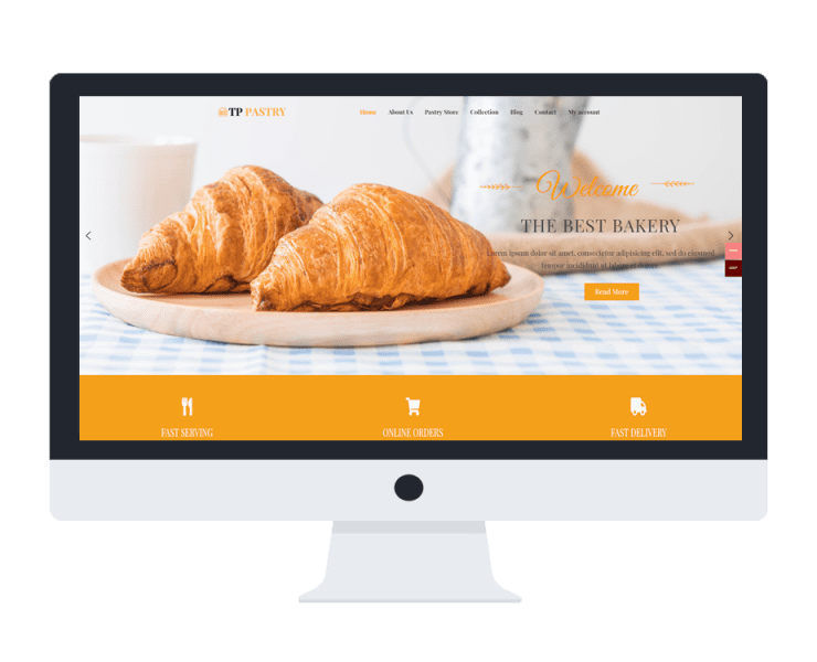 Tpg Pastry Free Wordpress Theme