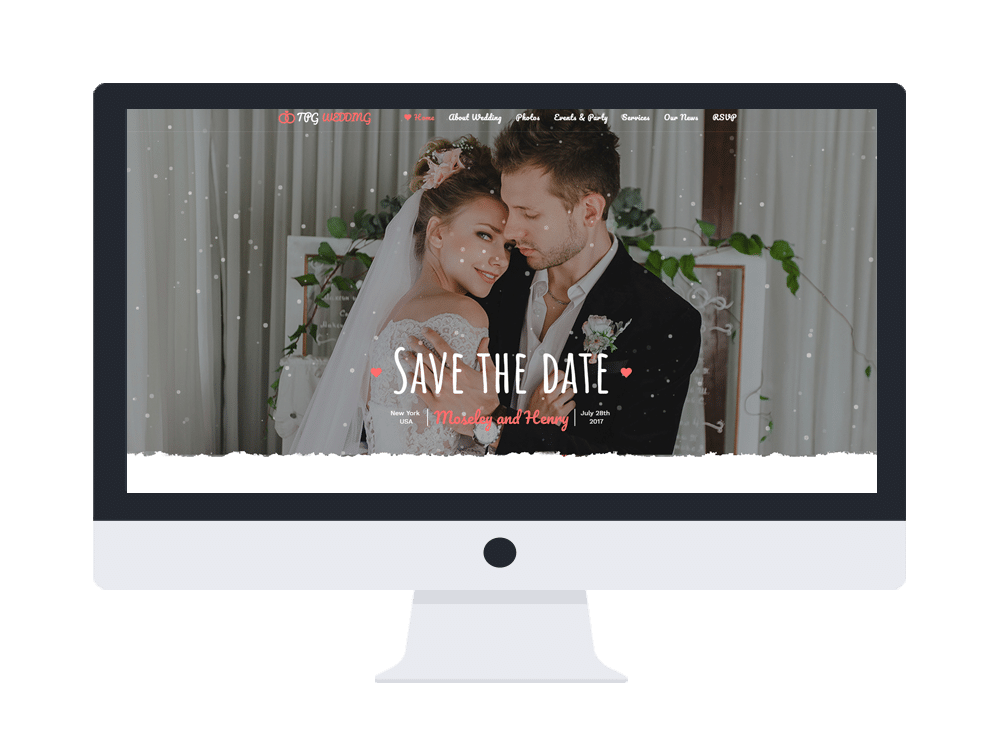 Tpg Wedding Free Wordpress Theme