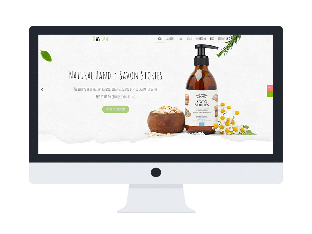 Ws Foam Free Woocommerce Wordpress Theme