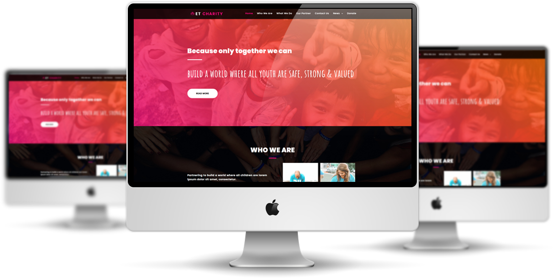 Et Charity Free Responsive Wordpress Theme