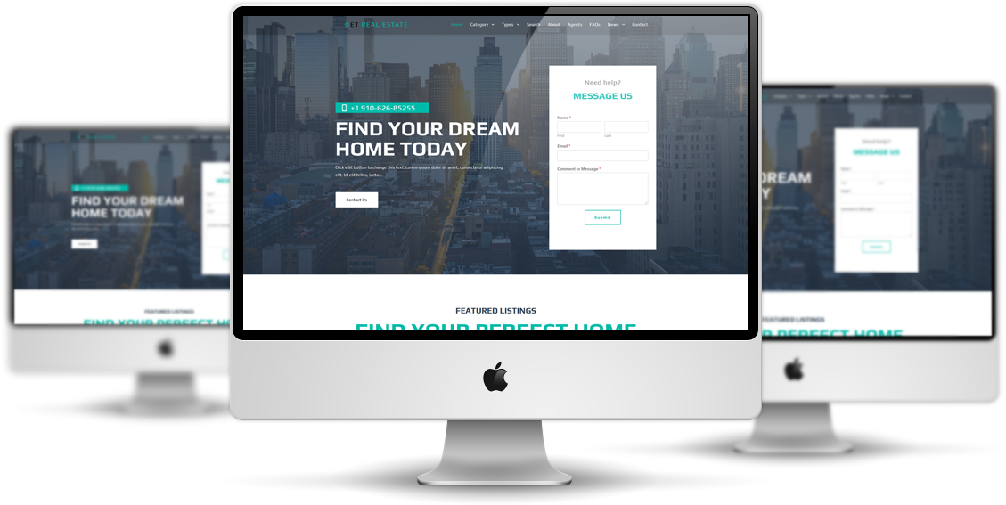 Et-Real-Estate-Free-Responsive-Wordpress-Theme-Full-Screen
