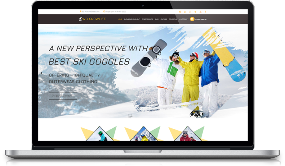 Ws-Snowlife-Free-Responsive-Woocommerce-Wordpress-Theme-Desktop