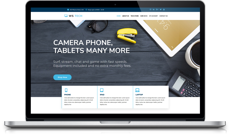 Ws-Tech-Free-Responsive-Wordpress-Theme-Elementor