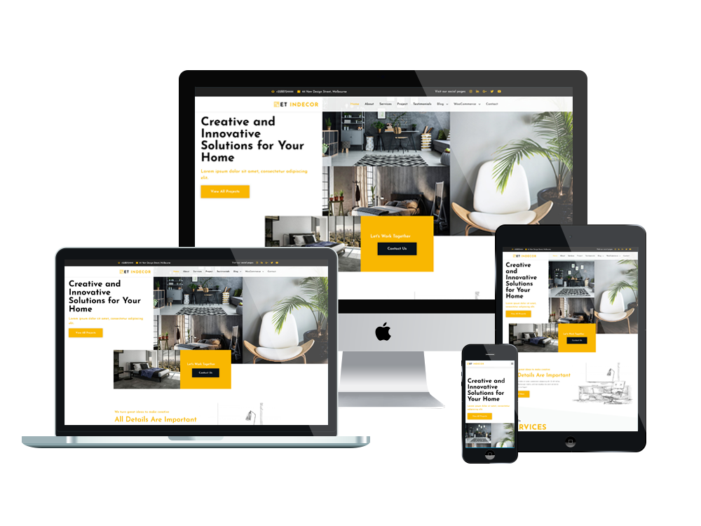 Et-Indecor-Free-Responsive-Wordpress-Theme