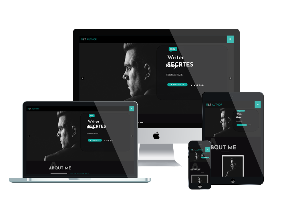Lt Author Responsive Wordpress Theme1