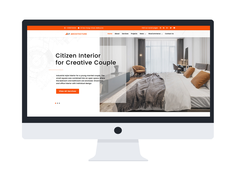 Lt-Architecture-Free-Wordpress-Theme