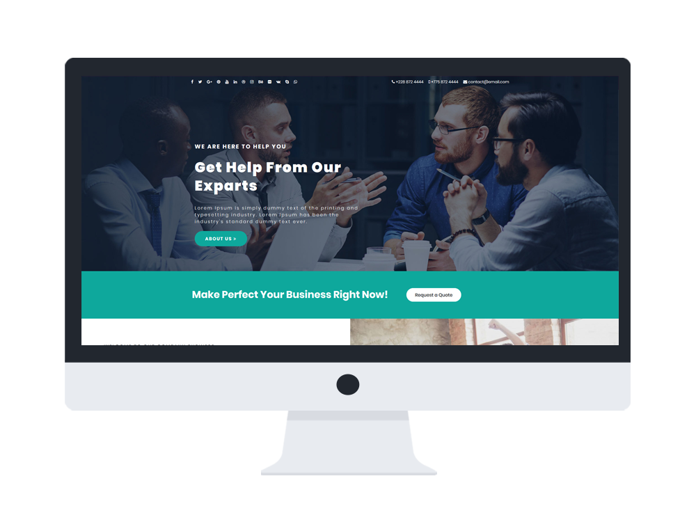 Lt-Business-Free-Responsive-Elementor-Wordpress-Theme