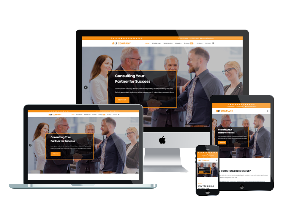 LT Company - Brilliant Business Joomla template - Age Themes