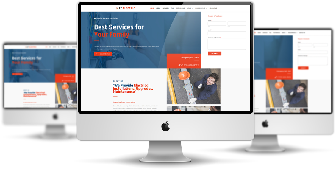 Lt-Electric-Free-Responsive-Wordpress-Theme