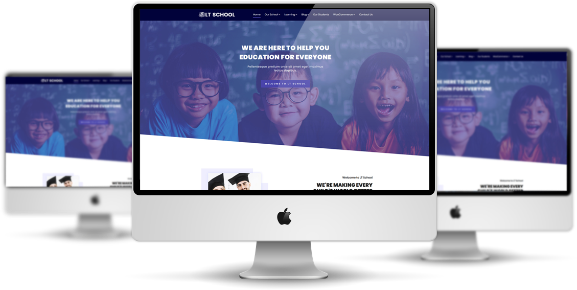 Lt-School-Wordpress-Theme