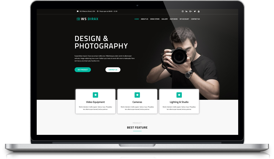 Ws-Dirax-Elementor-Wordpress-Theme