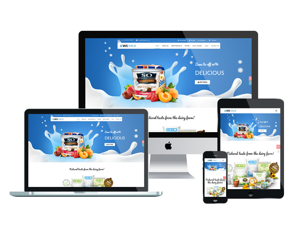 Ws-Milk-Free-Responsive-Wordpress-Theme