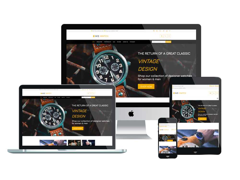 Ws-Watch-Free-Responsive-Wordpress-Theme-Mockup