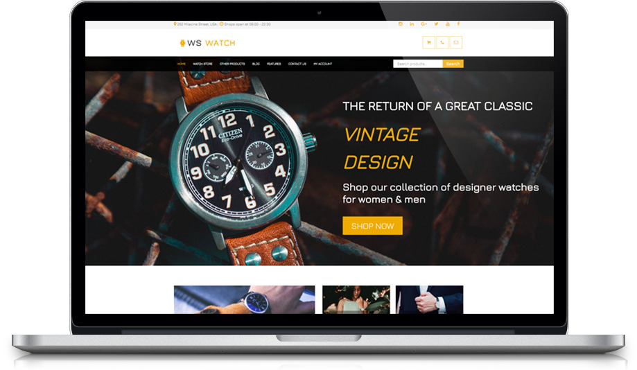 Watches website. Часы для вордпресс. Вотч. Io site часы.