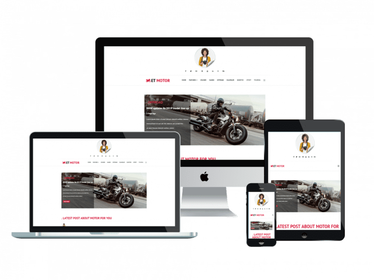 ET Motor – Modern Joomla Magazine template - Age Themes