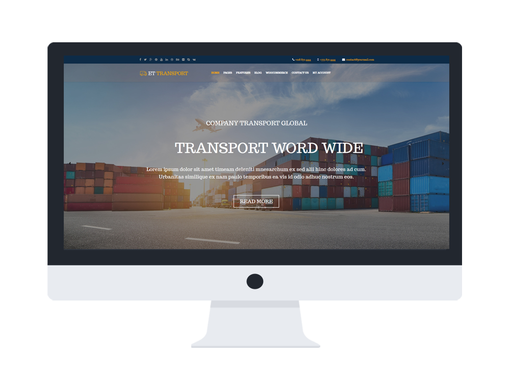 Et Transport Responsive Wordpress Theme 36