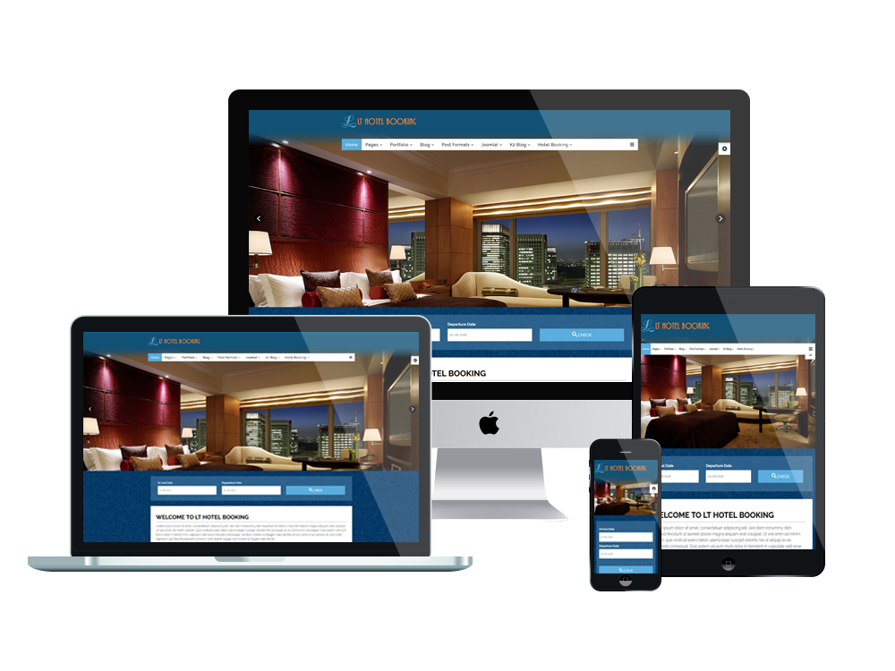 Lt Hotel Booking Friendly Joomla Hotel Booking Template Age Themes