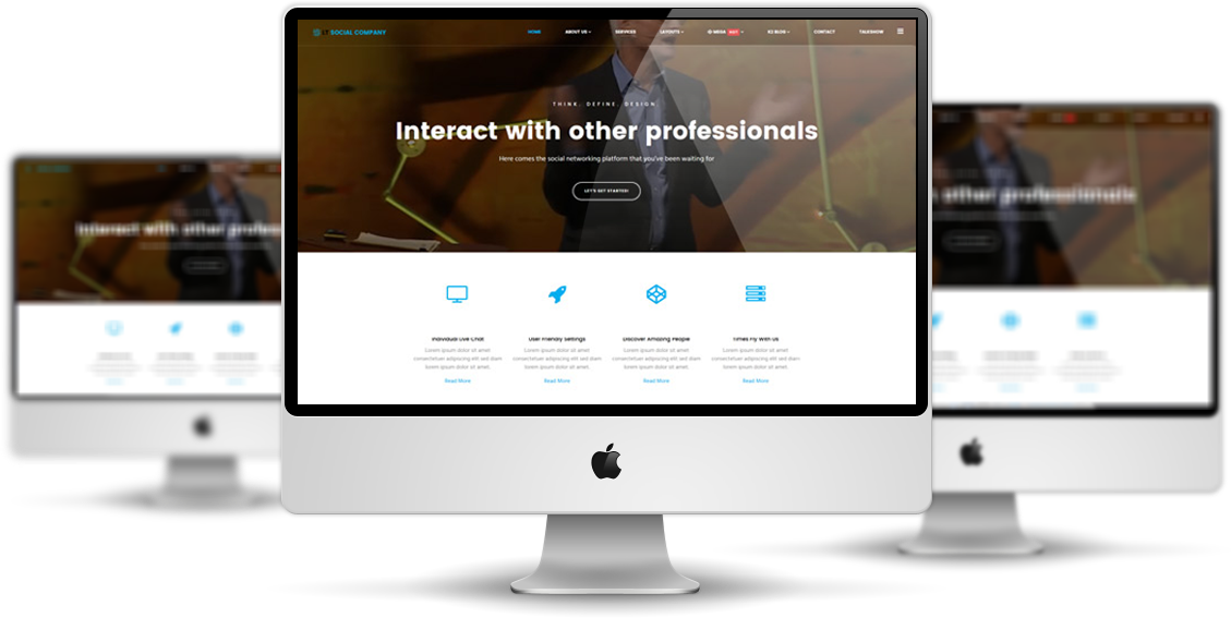 Lt-Social Company-Responsive-Joomla-Template-6564