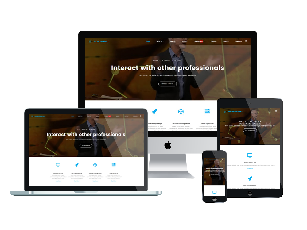 Lt-Social Company-Responsive-Joomla-Template-6564